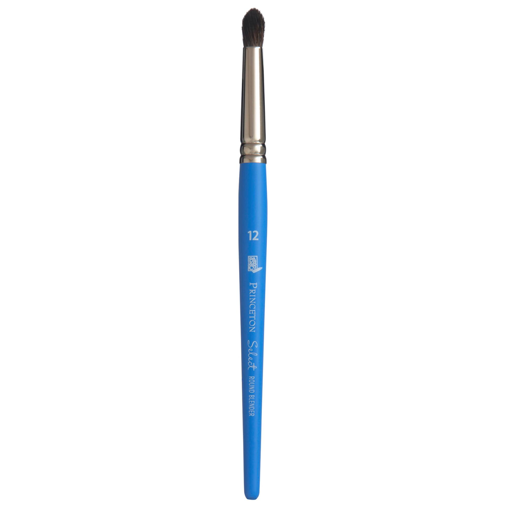 Princeton™ Select™ Artiste Series 3750 Short Handle Round Blender Brush